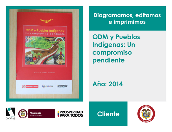 ImprentaNalCol's tweet photo. En los talleres de la INC hicimos esta publicación para el @PIndigenas http://t.co/TjwNFf3pFI