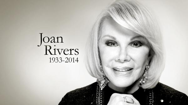 TODAYshow's tweet image. BREAKING: Joan Rivers has died at age 81