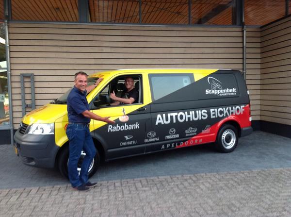 Wat vinden jullie van onze nieuwe bus? @RaboApeldoorn <a href="/StappenbeltSCS/">StappenbeltSCS</a> <a href="/AutohuisEickhof/">Autohuis Eickhof</a>