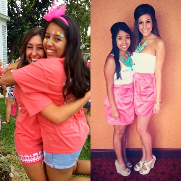 rrachelsipe's tweet photo. A years difference 💖 thanks for bringing me joy &amp; being a constant friend! #ilysm @Katlopez11 http://t.co/KNXSzbUOx0