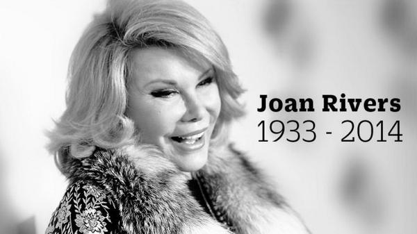 Variety's tweet image. #RIP: Joan Rivers Dies at 81 &amp;gt;&amp;gt; on.variety.com/1pMeku2