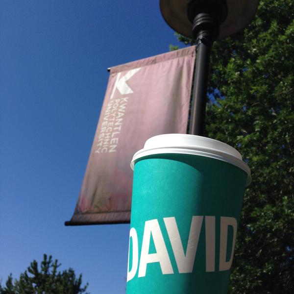 DAVIDsTEA's tweet image. Hey @KwantlenU, we're sampling tea today at your #universiTEA. Take a break and stop by to chat all things tea!