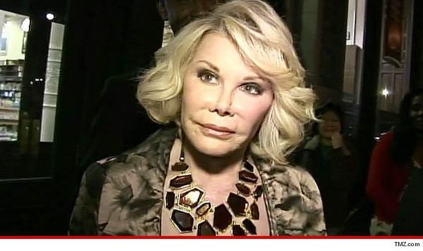 TMZ's tweet photo. #Breaking: Joan Rivers has passed away #RIPJoanRivers http://t.co/i3NFlezYIx http://t.co/tLu6CkAXp1