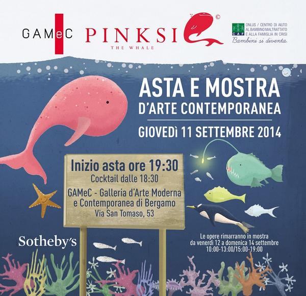 Al <a href="/GAMeCBergamo/">GAMeC Bergamo</a> Laboratori d'arte e asta benefica la prossima settimana! <a href="/PinksieTheWhale/">Pinksie</a> ow.ly/B5m46