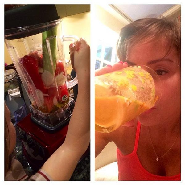 JacobSrmn's tweet photo. Isla is making Gazpacho
Encourage children to cook 👌#delicious @FroothieTV @froothie #EatCleanSeptember #getmot... http://t.co/216zMXO3dh