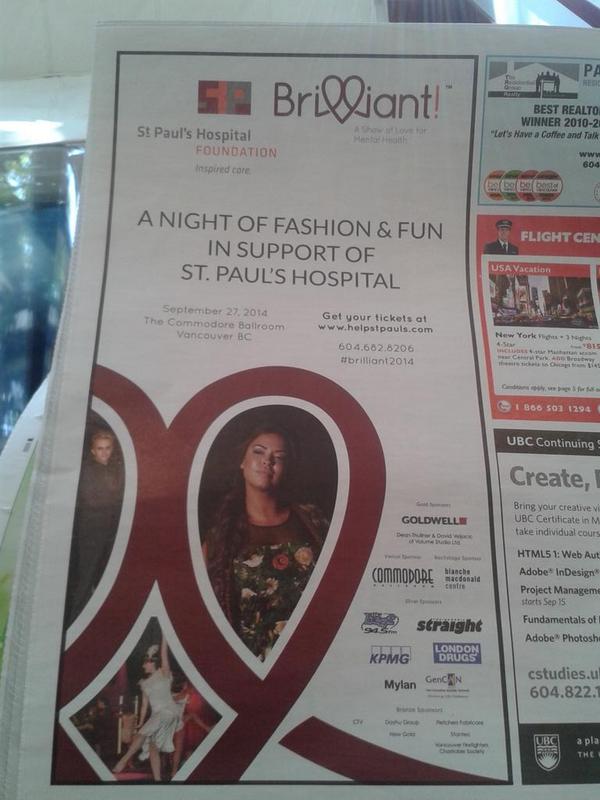 VolutionSalon's tweet image. Reading the Georgia Straight! Don't forget to pick up your tickets!!! #avantgarde #stpaulshospital #brilliant