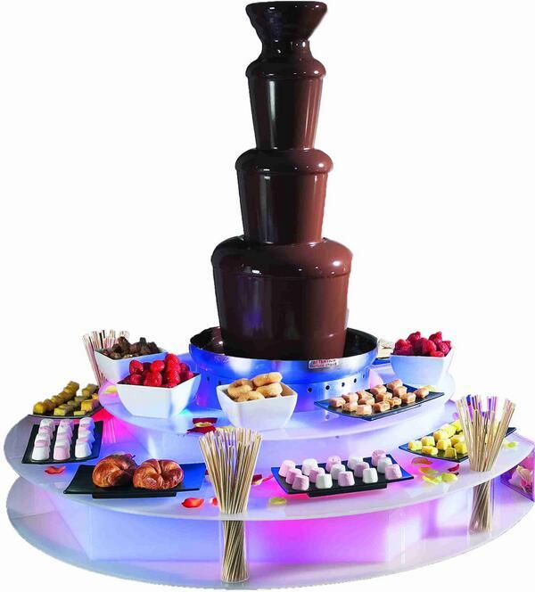_Paisajes_'s tweet photo. Yo también quiero un fuente de chocolate así... http://t.co/nsTBEyt8Of