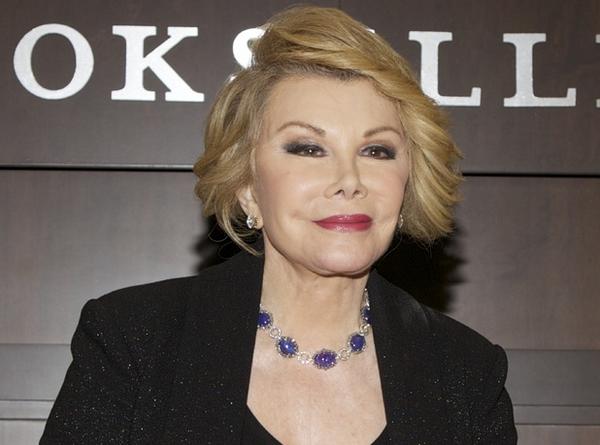 digitalspy's tweet photo. "I succeeded by saying what everyone else is thinking." - Joan Rivers

Thanks for all the laughs. #RIPJoanRivers http://t.co/kvjfHOofyz