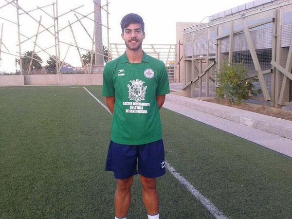 TERCERA | El <a href="/v_santabrigida/">Villa Santa Brigida</a> confirma el fichaje del defensa Kevin Quintana Miranda procedente del Pedro Hidalgo.