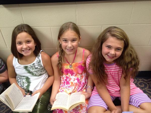 Look at those school picture smiles!!