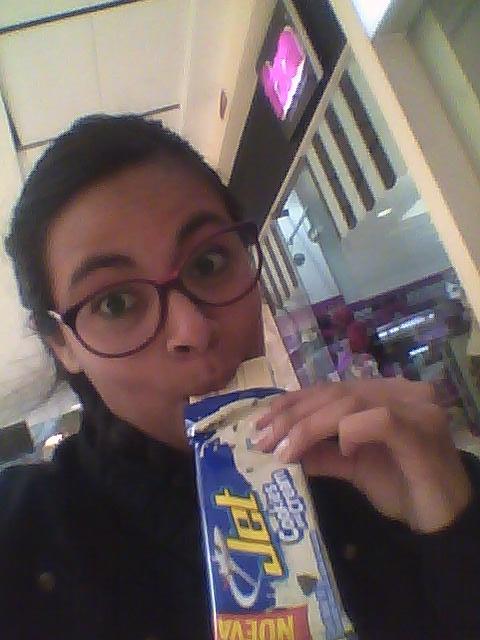SilvisGreen's tweet photo. Que Ricooooo #JetCookiesAndCream  Gracias x tan delicioso invento @chocolatesjet http://t.co/6ia31QnnNH