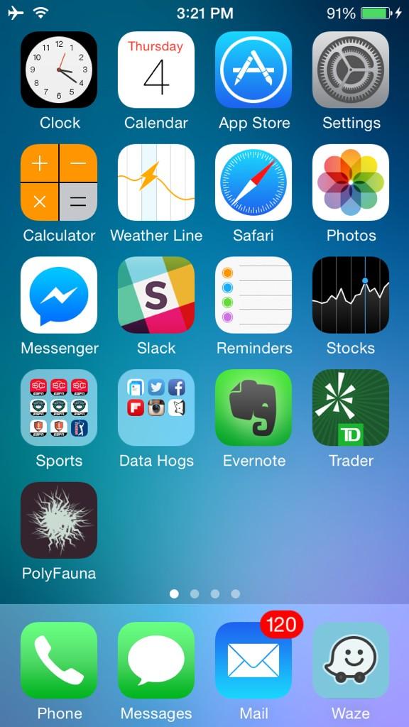 Abbott's tweet image. 9/2014 #DataHogs #PolyFauna