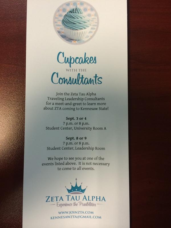 bhull344's tweet photo. Calling all KSU ladies! If you are interested in being a part of Zeta Tau Alpha @KSU, please attend a meeting! http://t.co/zF3s9Fyibl