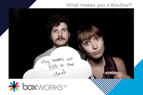 BoxStar's tweet photo. @masipah Thanks for coming by the #BoxStar Booth at #BoxWorks! http://t.co/1lRAkjcXBI