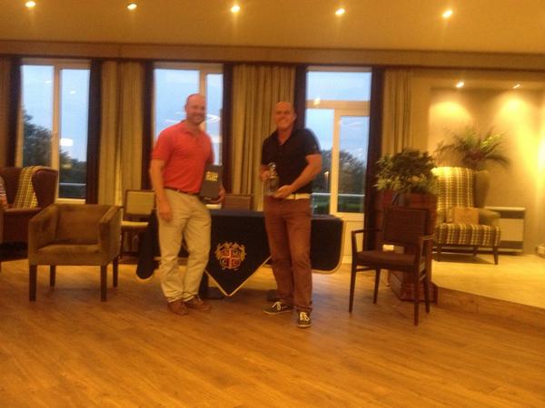 Neil kinghorn and Ian jukes great golf ! Just like my partner Jim fyurik #gooddaywashadbyallapartfromjerry