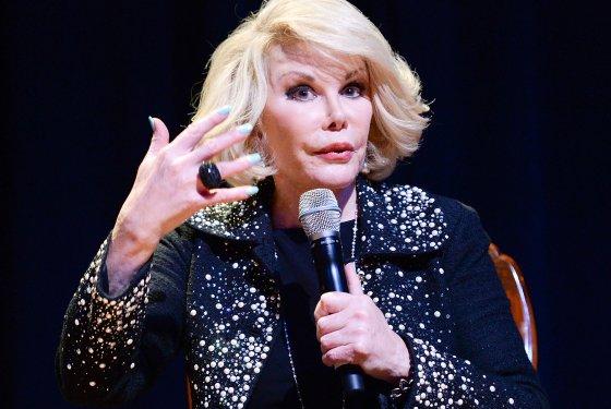 The 50 best Joan Rivers jokes: vult.re/Z8PHO2