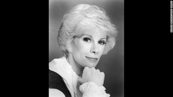 CNNent's tweet image. “I succeeded by saying what everyone else is thinking.” – Joan Rivers, in her own words cnn.it/1lD5xdF