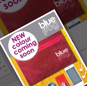 Blue Frog tweet media