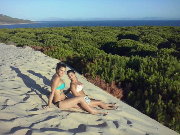 CadizTurismo's tweet photo. Disfrutar!! RT @ariii_ps: Disfrutando al máximo lo poquito q queda de viaje,q playas + bonitas @tamariisss #tarifa http://t.co/gGXIg4wYa2