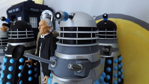 GF97Youtuber's tweet photo. Hit 120 Followers & The Dalek's have Arrived! #Collection2014 http://t.co/CYem3xnutx
