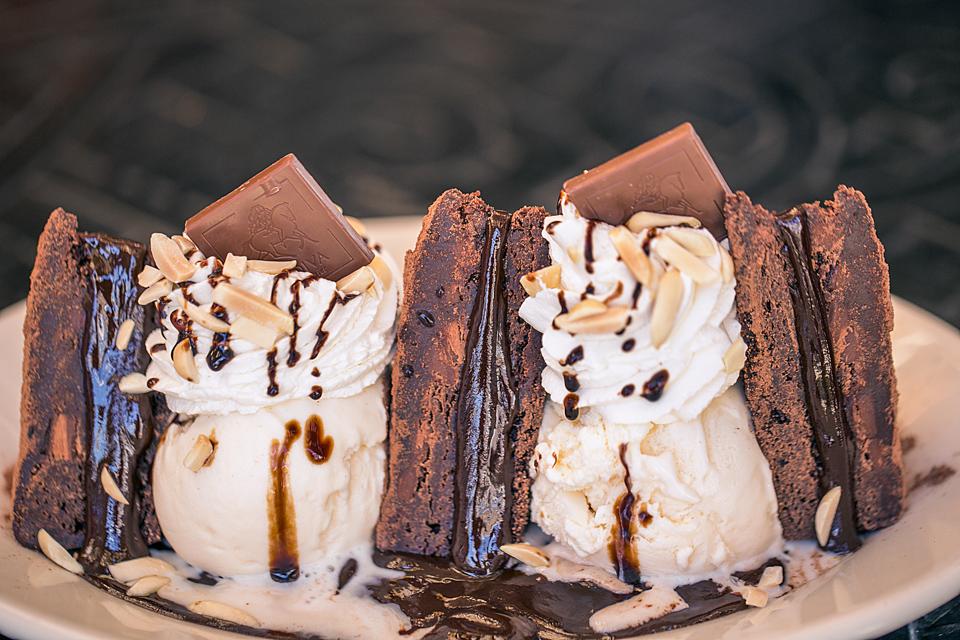 Godiva Chocolate Brownie Sundae Cheesecake Factory