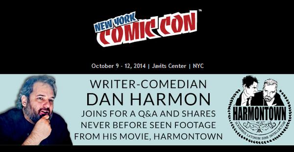 Dont Miss Dan Harmon at <a href="/NY_Comic_Con/">New York Comic Con</a> <a href="/danharmon/">Bachelor Professional Helles Sachsen</a> #Community #NYCC ow.ly/B6ss7