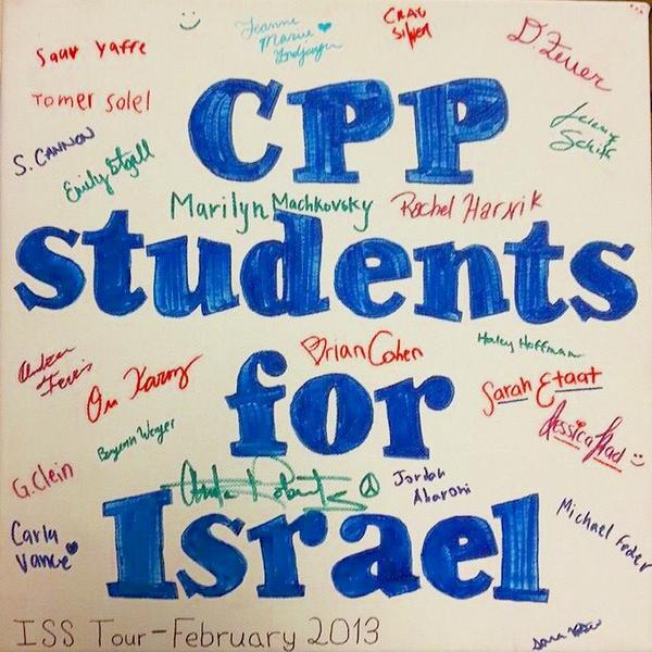 cppbfi's tweet image. #tbt to #IsraeliSoldierStories Feb 2013. Even before #CPPBFI was founded, #CalPolyPomona students supported #Israel