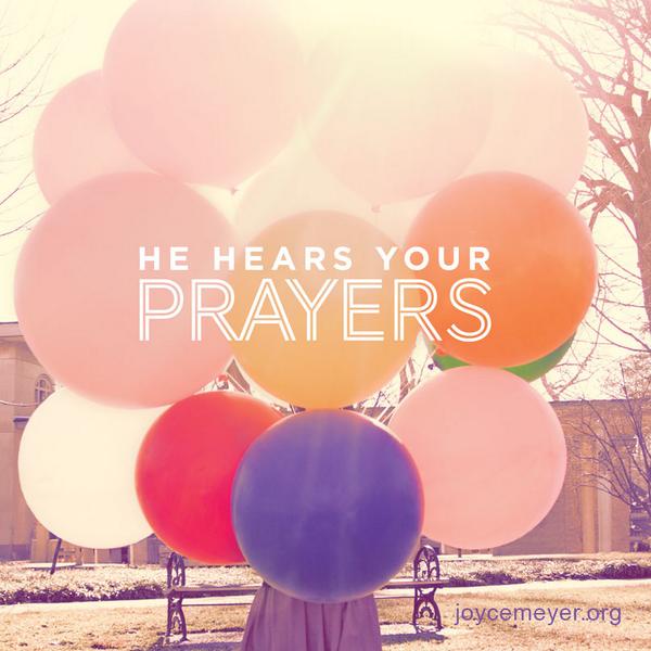 JoyceMeyer's tweet photo. Praise be to God, who has not rejected my prayer or withheld his love from me! Psalm 66:20 NIV http://t.co/oN5YdFaqVe