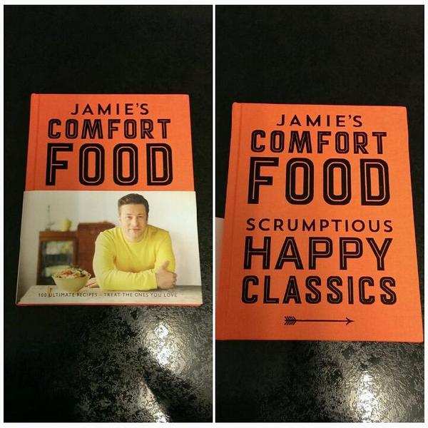natchambers10's tweet image. Oops I did it again.... Bought another cooking book @jamieoliver Jamie#comfortfood #favechef #addtomycollection #love