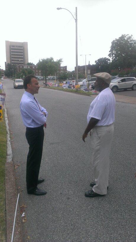 Speaking w a supporter..