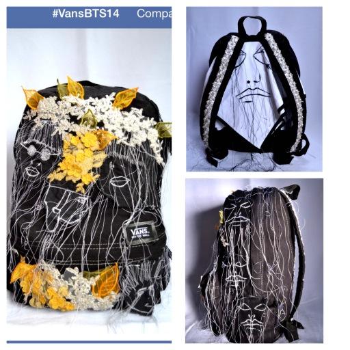 arturojaramoda's tweet photo. Ya vieron la BackPack que diseñamos para @vans_mx  #VansBTS14  RT y te decimos como puedes obtener la tuya :) http://t.co/NzztWerw9Z