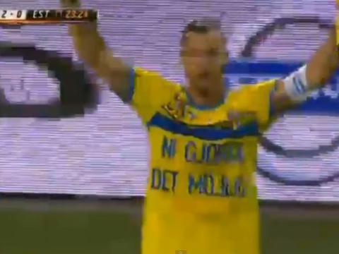 guelordmo's tweet photo. "@20Minutes: VIDEO. Zlatan Ibrahimovic meilleur buteur de l'histoire de la Suède http://t.co/TGQ3DFpkCl http://t.co/KpaOvGprU0"