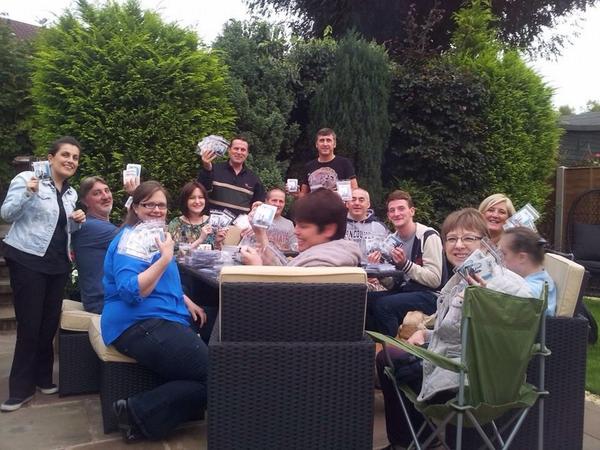 _roughsleepers's tweet photo. Many thanks to @AudaciousATeams for stuffing Manchester maps before the team BBQ tonight, much apreciated http://t.co/fkrOYTGEMP