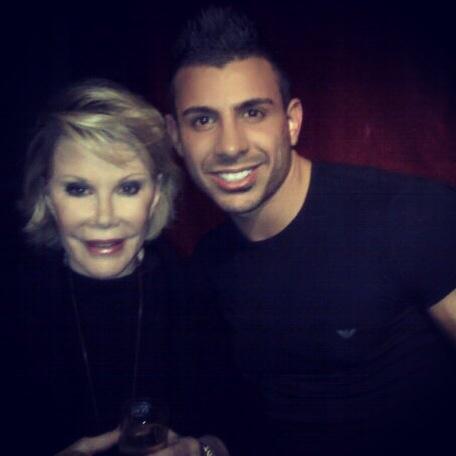#RIPJoanRivers 💔