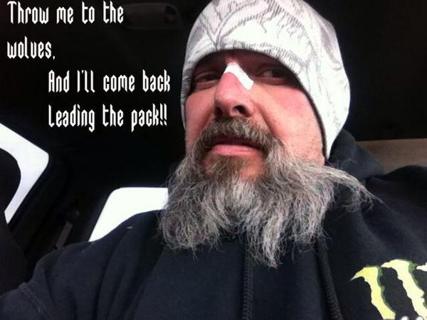 SlipperyKnots's tweet photo. #lead #the #pack #wolf #MoonshineBandits #shinerstrong #fiftyone50 #life #truth #motivation http://t.co/HInSOKGwB6