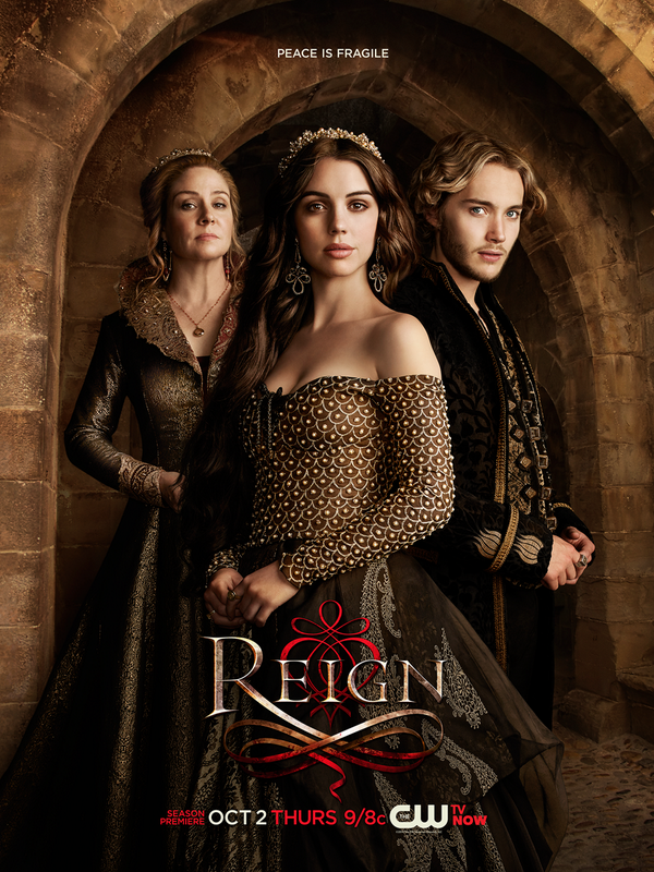 CWReign's tweet photo. Peace is fragile. #Reign Season 2 premieres Thursday, Oct. 2 at 9/8c! http://t.co/EfbXD9GIKA