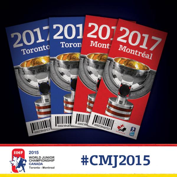 MondialJunior's tweet photo. La reconnaissance des détenteurs de billets du #CMJ2015 remet deux forfaits du #CMJ2017 à http://t.co/FbzL79tmOT http://t.co/hMcsA23oZ8