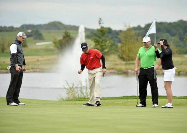 For Golf Tour 2014, Albatross Golf Resort, Czech Republic.