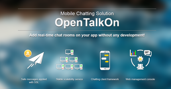 OpenTalkOn tweet picture