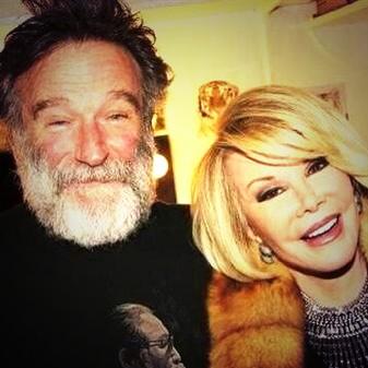 SanzarisNBI's tweet photo. Another great one has left us. RIP #JoanRivers. Please tell #robinwilliams we miss him too... http://t.co/VYCJa72eKA