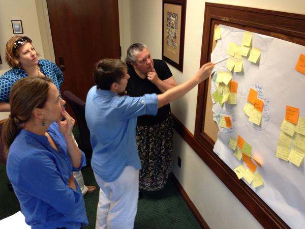 ryanflessner's tweet photo. So grateful for time w/ amazing @ButlerCOE colleagues: @BrookeKandel @ShellyFuruness #lindsaywilliams & #susanadams http://t.co/YMMgTQbx5B