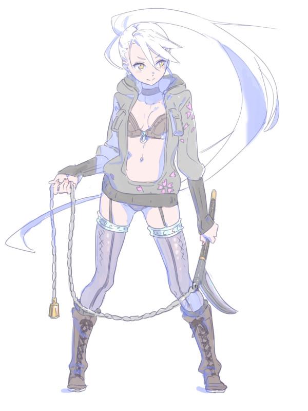 Kuro No Twitter 秘書コレクションでイラストを担当した鎖鎌秘書を個人的に落書きしたもの あまり人気は無かったみたいだけど気に入っててこのデザインラインは今でもよく使います 使い過ぎてそろそろ抜け出したい 秘書コレは本当に長い間お世話になりました Kuro No Twitter 秘書コレクションでイラストを担当した鎖鎌秘書を個人的に落書きしたもの あまり人気は無かったみたいだけど気に入っててこのデザインラインは今でもよく使います 使い過ぎてそろそろ抜け出したい 秘書コレは本当に長い間お世話になりました
