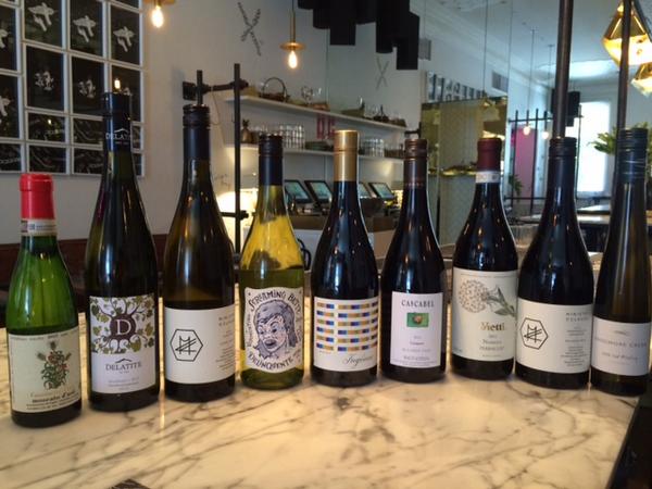 goldenboy309's tweet photo. Introducing #Vieti #Delinquente @MinistryofCloud #Cascabel #Swinney @DelatiteWines #Frogmorecreek #wineoclock #Friday http://t.co/7PkWoYFelN