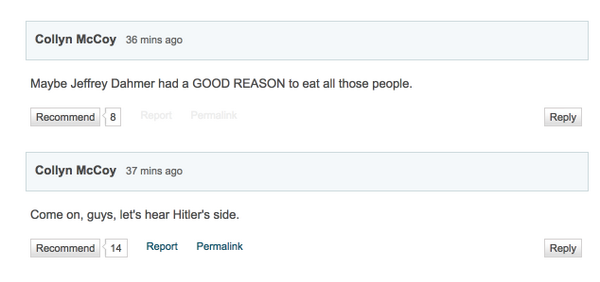 Comment Reader tweet media