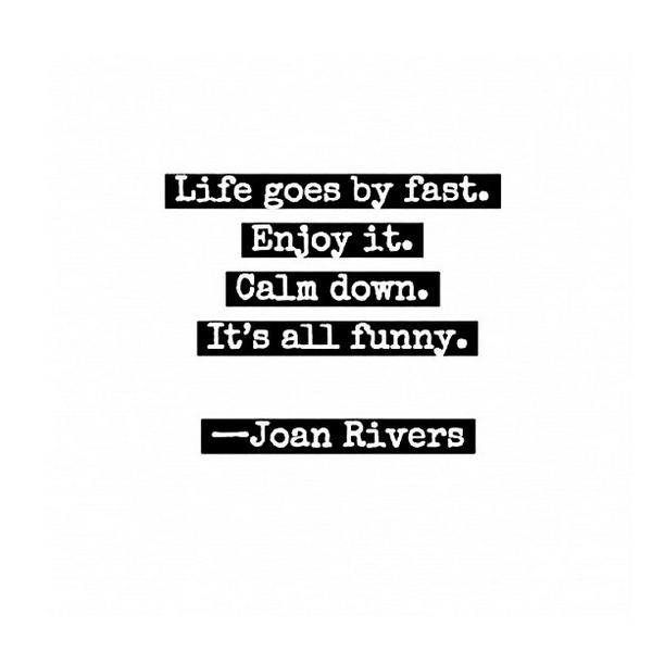 #RIPJoanRivers 😔