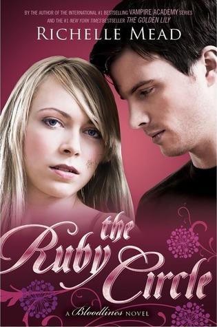 Portada de #TheRubyCircle la ultima entrega de la saga #Bloodlines