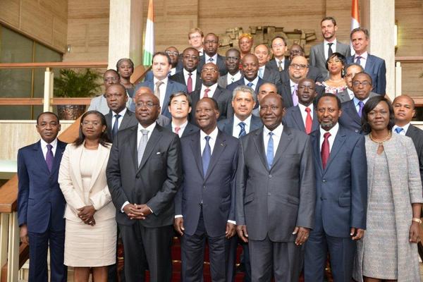 donald kaberuka on twitter: "and the family photo.president ouattara