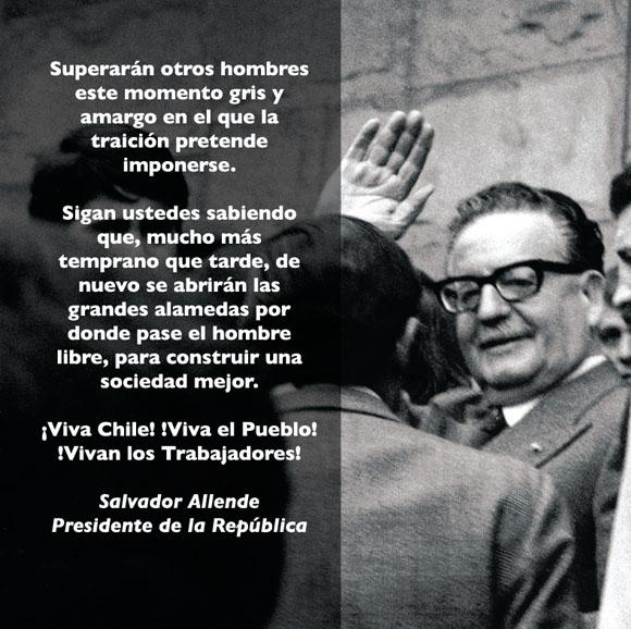 RedComunismo's tweet photo. #Taldíacomohoy de1970,#Chile,#SalvadorAllende,candidato de la Unidad Popular  gana las elecciones presidenciales http://t.co/QqSVJYfi5D