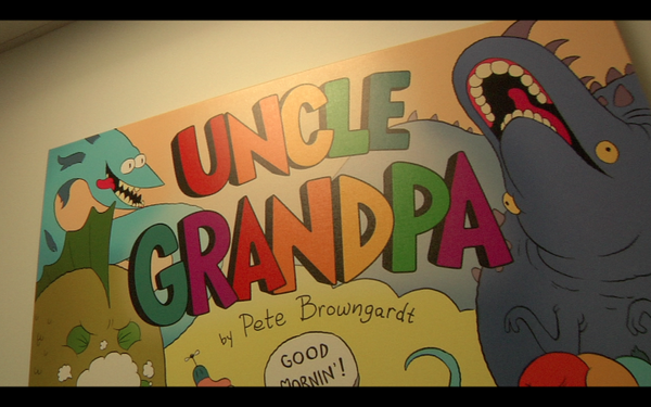 OnSetTWC's tweet photo. Tune in this Monday 9:30pm for our feature of @cartoonnetwork series Uncle Grandpa. @CartoonNetPR @PeterBrowngardt http://t.co/RtkEfWP3Sn