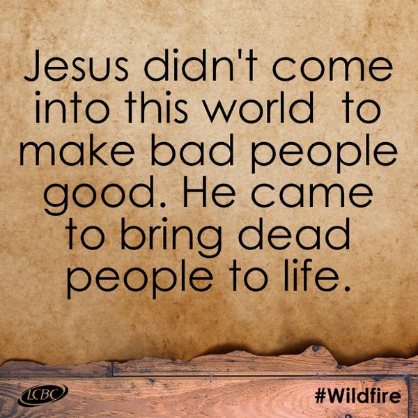 LCBCchurch's tweet image. This is why we do what we do. #Wildfire #WeekendNotes